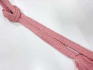 正絹　手組帯締め